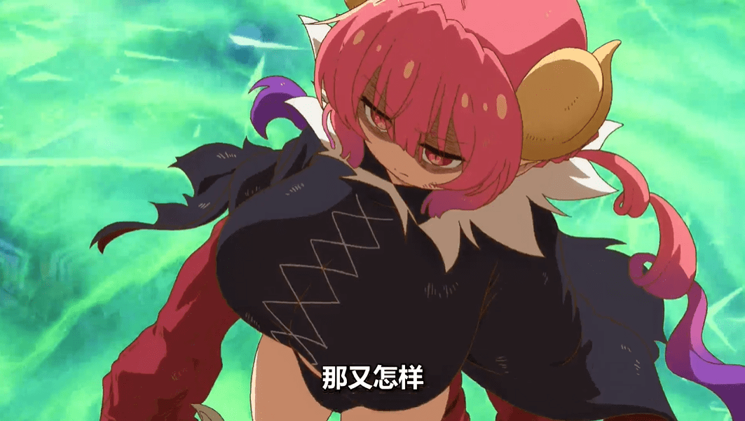 原创小林家的龙伊露露也想当小学生为何母龙都对小林想入非非