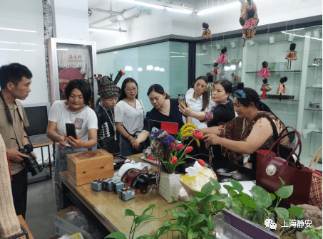 上海|看似一场普通的参观，其实背后关乎留守家庭妇女的长远生计！