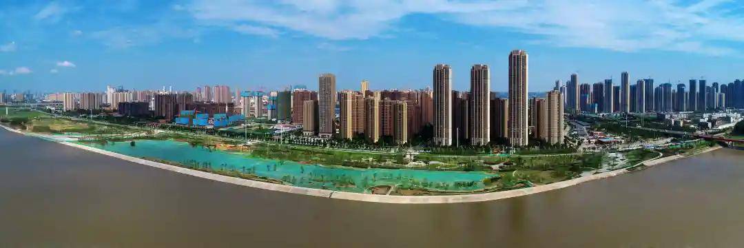 流水台地,阴阳太极,洪山白沙洲江滩示范段将开放!