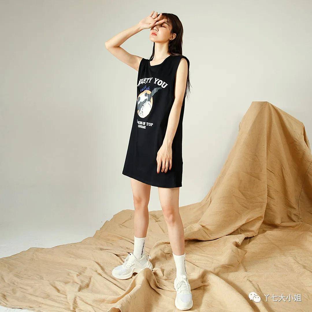 青春|“下半身失踪”的这几种穿法，盛夏出行必备~