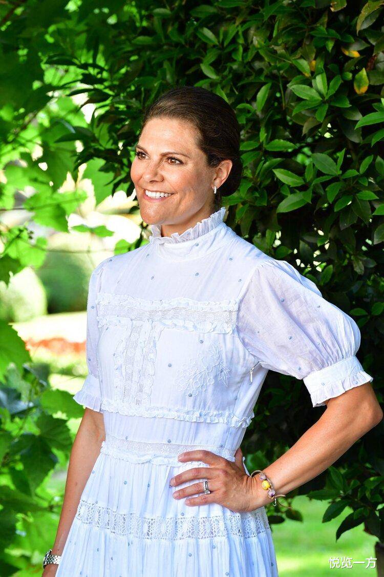 埃斯特拉|瑞典女王储维多利亚公主庆生 奥斯卡呆萌可爱 埃斯特拉似精灵