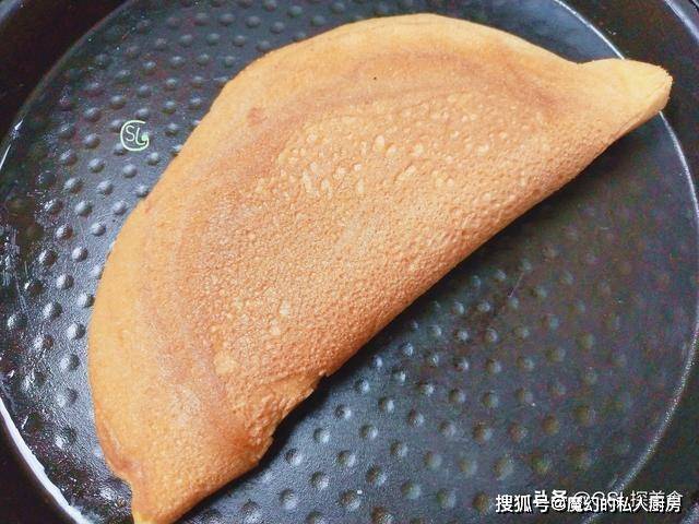 做法|只用三个鸡蛋，无水无油无面粉，做出美味早餐，孩子太喜欢吃了