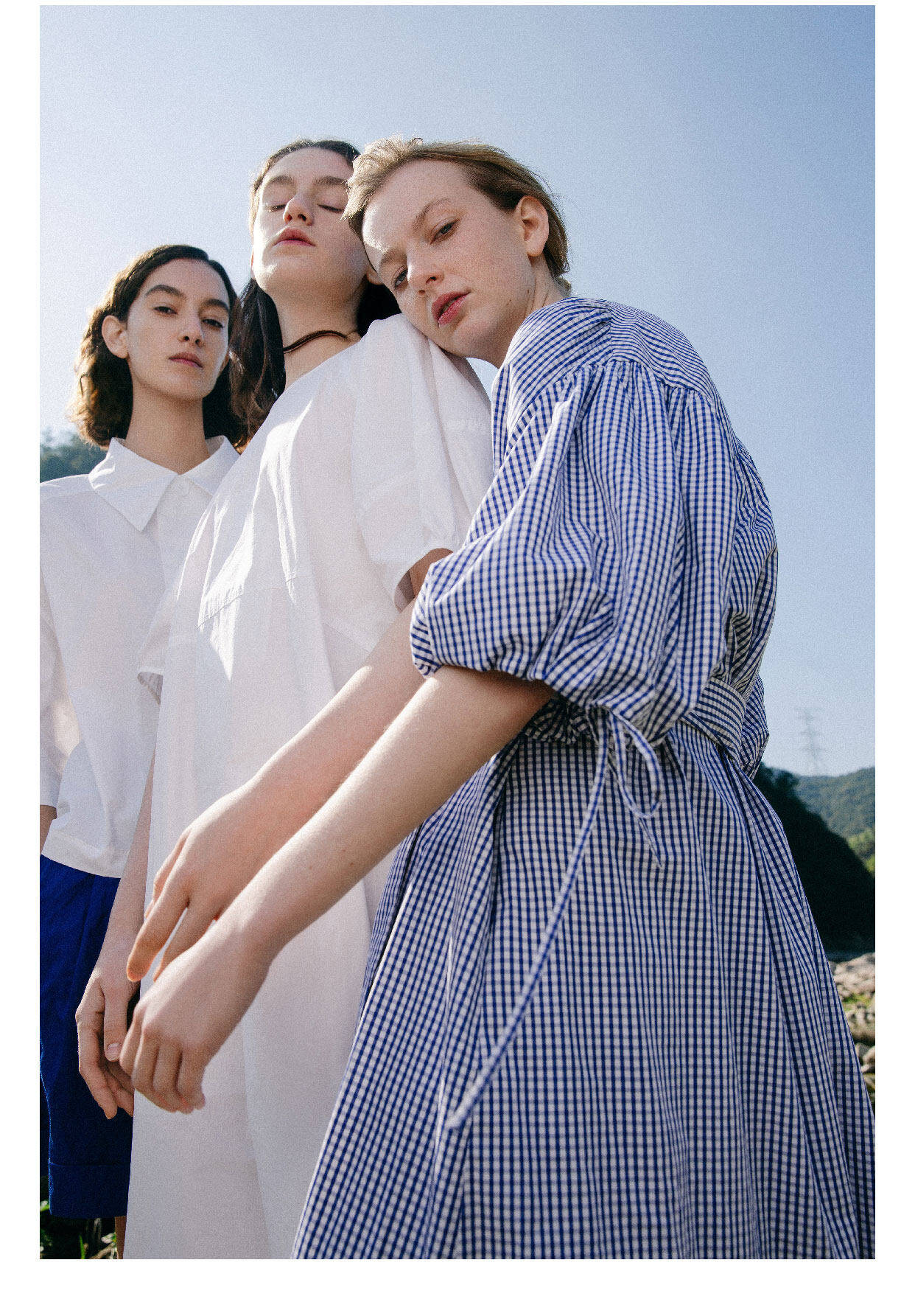 Dress|AUM噢姆夏季轻简诗意系列,感受万物的悠然