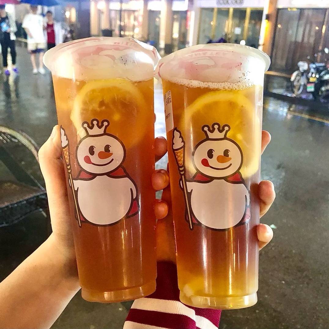 原创蜜雪冰城7款天花板级产品好喝到离谱