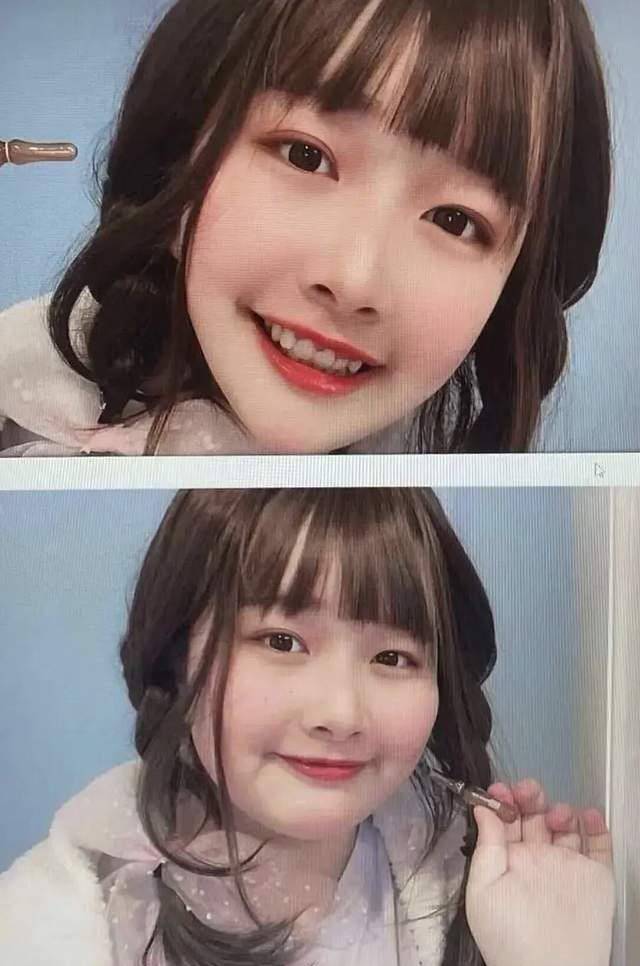 眼睛|甜美系网红P图太离谱？前男友晒多张图曝真容，与精修图判若两人