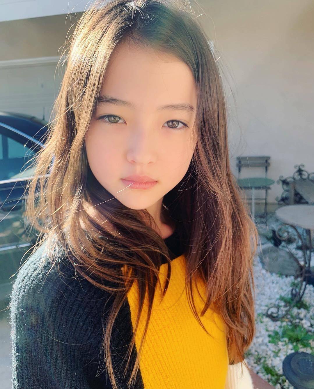 时尚|“YG小公主”Ella，11岁的猫系小仙女，冷艳气质高级感满满，好美