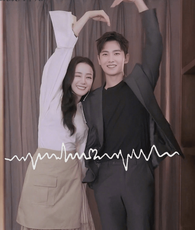 亮点|杨洋壁咚迪丽热巴花絮曝光，二人同框氛围感超强，身高差却成亮点