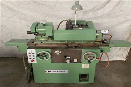 二手外圆磨床头架尾架的正确调整方式