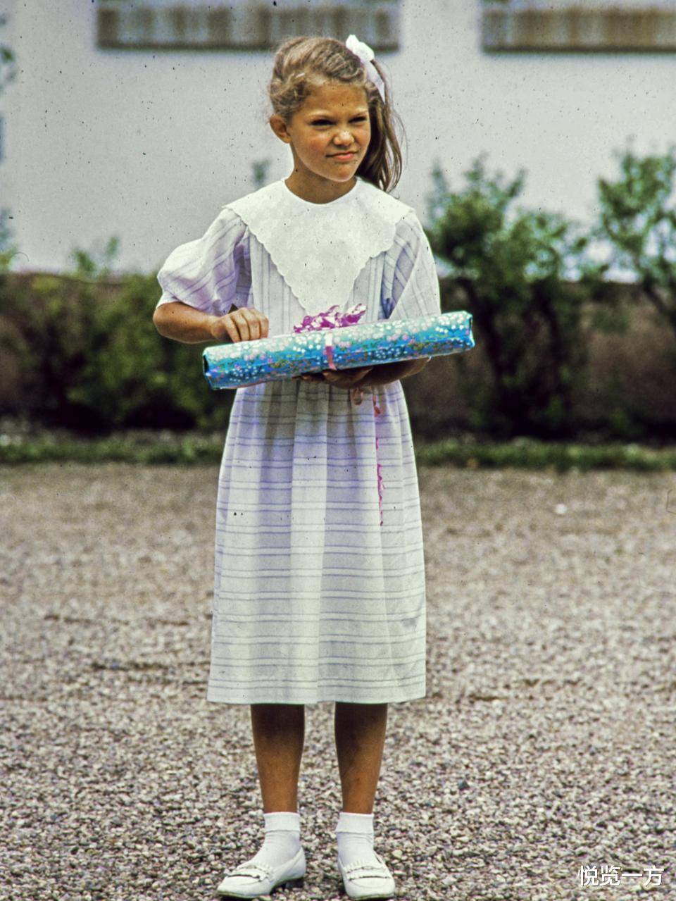 埃斯特拉|瑞典女王储维多利亚公主庆生 奥斯卡呆萌可爱 埃斯特拉似精灵