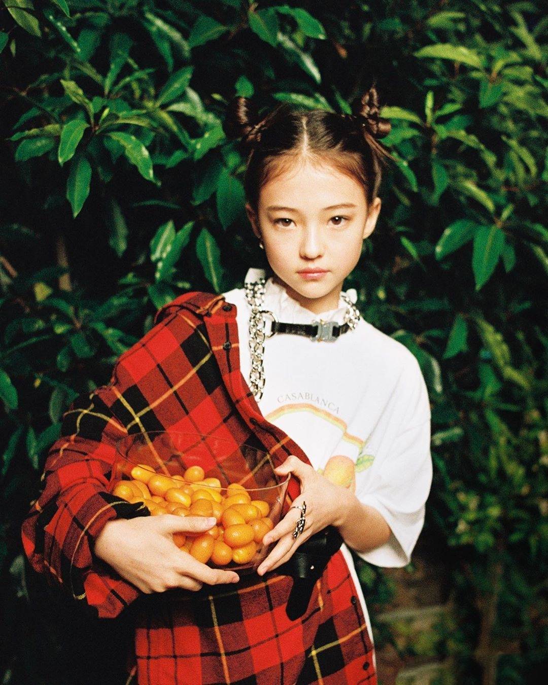 时尚|“YG小公主”Ella，11岁的猫系小仙女，冷艳气质高级感满满，好美