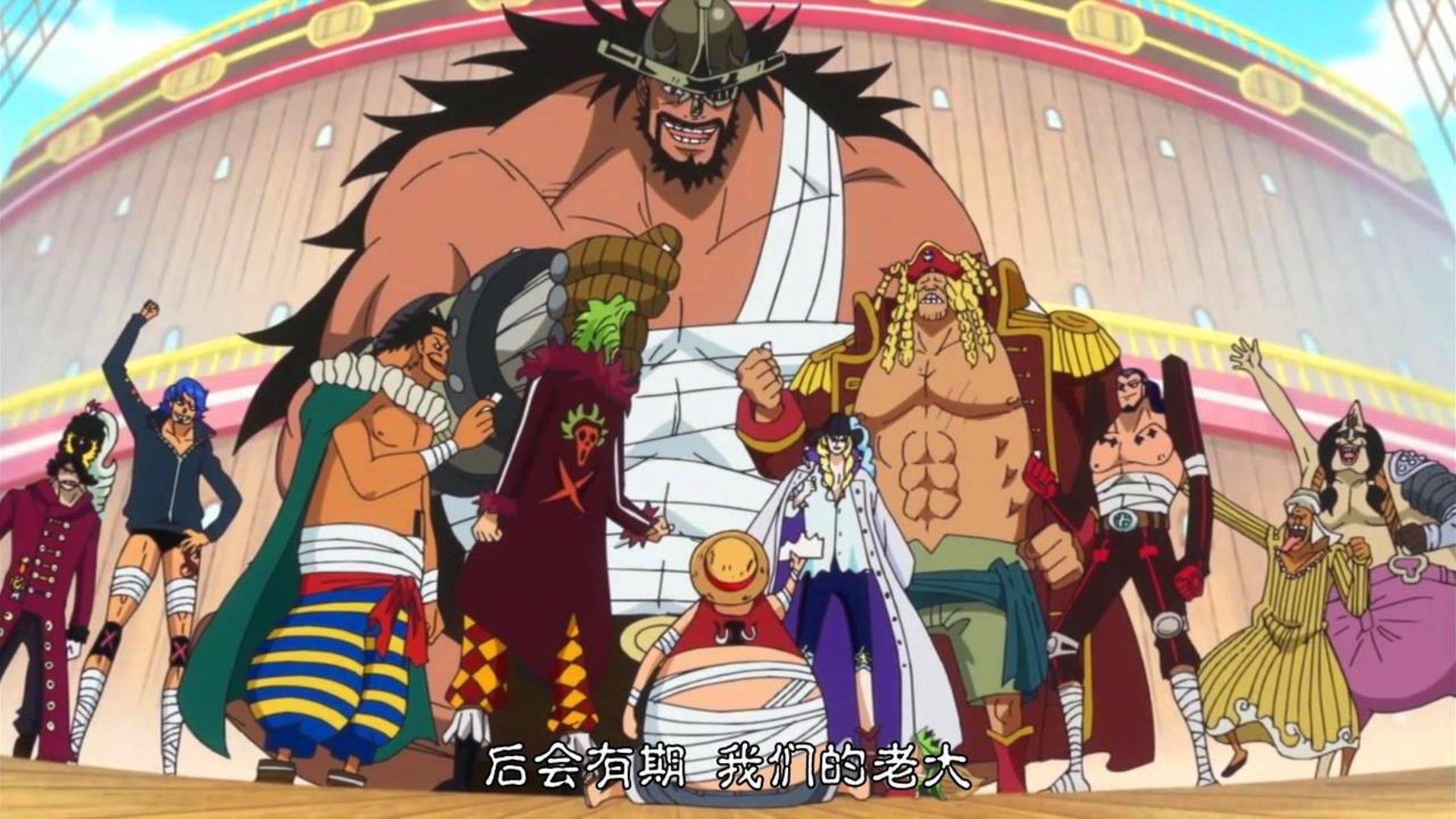 甚平|海贼王：甚平回归后，草帽团达到10人规模，那后期还会有人加入吗