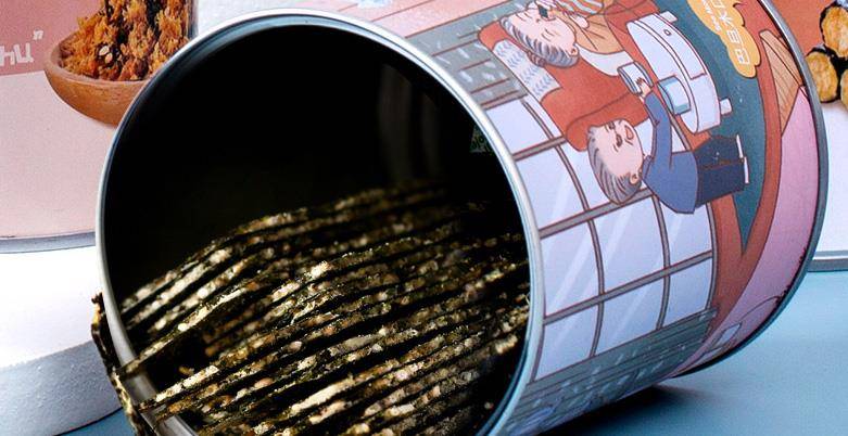 海苔|这4款,嚼起来“咔嚓、咔嚓”,脆脆的零食,吃着就是“解馋”