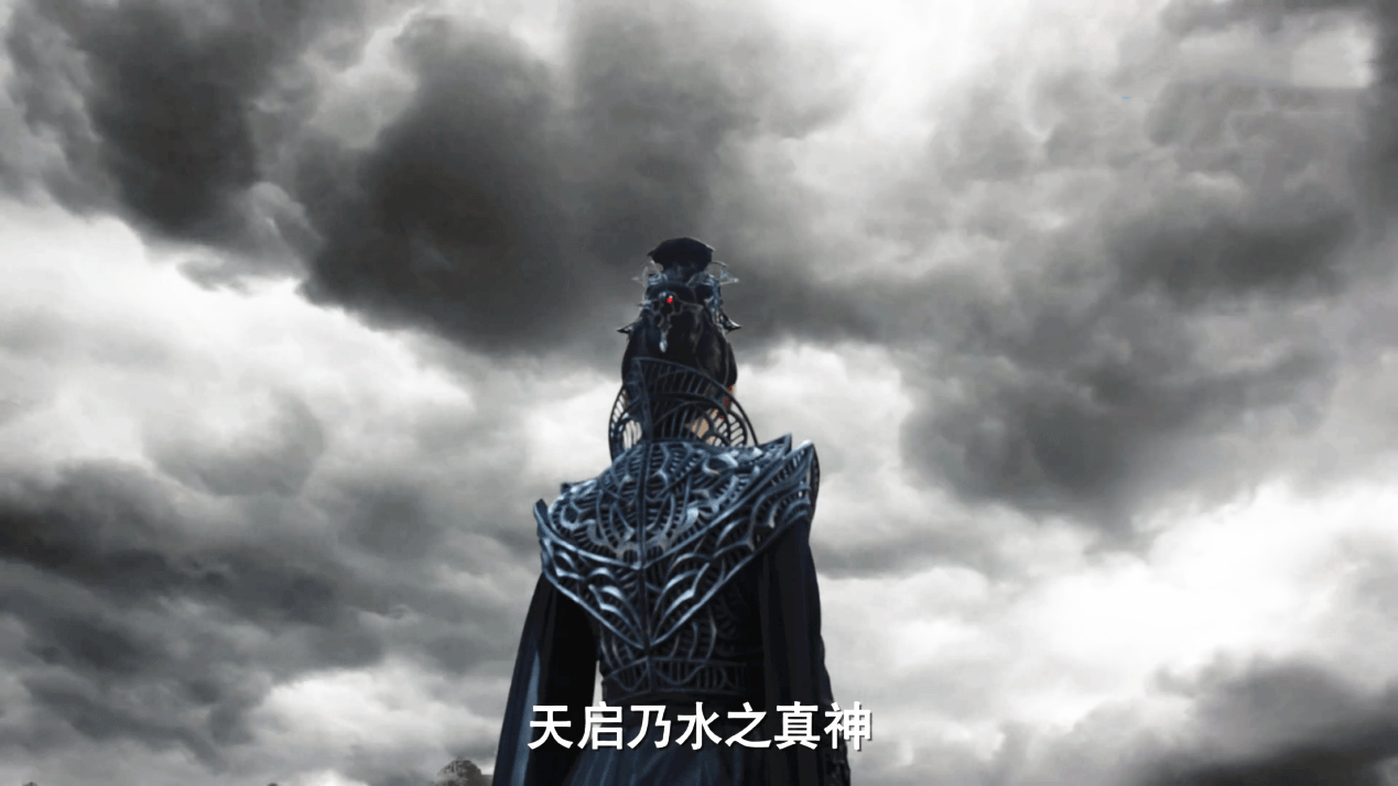 原创《千古玦尘》天启是水神,四大真神只有天启能供养妖族?上古也能