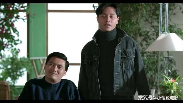 情侣|1991年，红姑和发哥、张国荣演情侣，凭两支舞就征服了观众