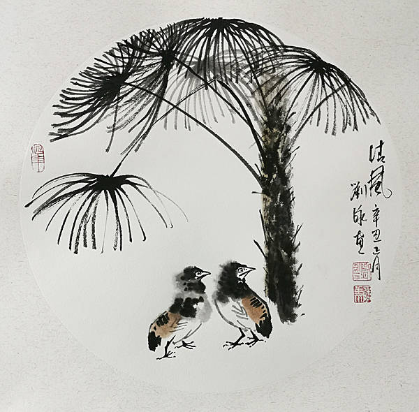 笔情墨韵的文人写意画——著名画家刘泳作品欣赏