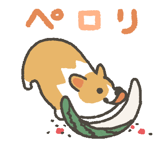 好朋友|毛茸茸的朋友们，日本插画师笔下可爱的柯基