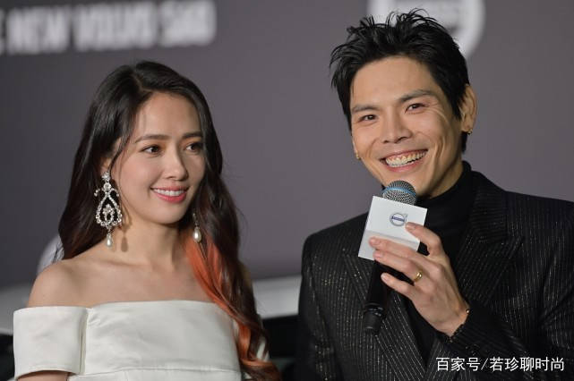郭碧婷|向佐和郭碧婷真的好恩爱,穿礼服就像要去参加婚礼,一看就很华丽