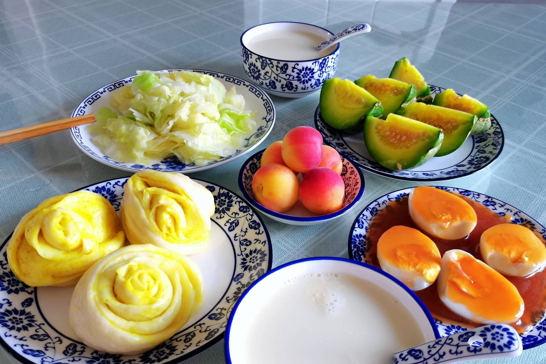 水果|我家从不买早餐,每天自己做,品种多营养全,网友:比早餐店丰盛