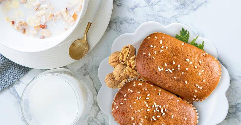 蛋黄酥|这5款“小食”价格亲民，营养好吃，囤一点，不起早，也能吃得香