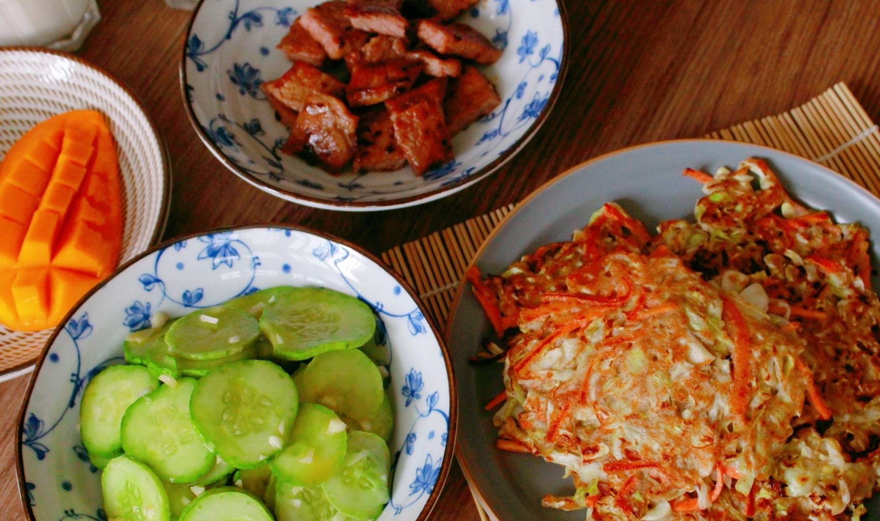 煎饼|晒一晒我家早餐，巧搭配，不将就，既节省时间又能满足家人的胃口