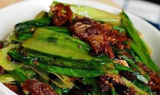 豆豉鲮鱼油麦菜的做法步骤图 7847562f29f94504954296fc28fa60f7.jpeg