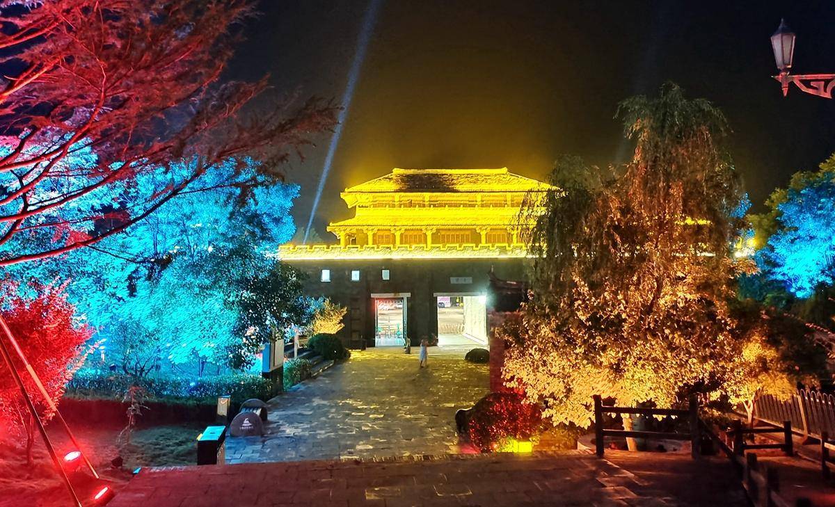 白鹿原上观星空,影视城里享清凉,开启夏日狂欢季