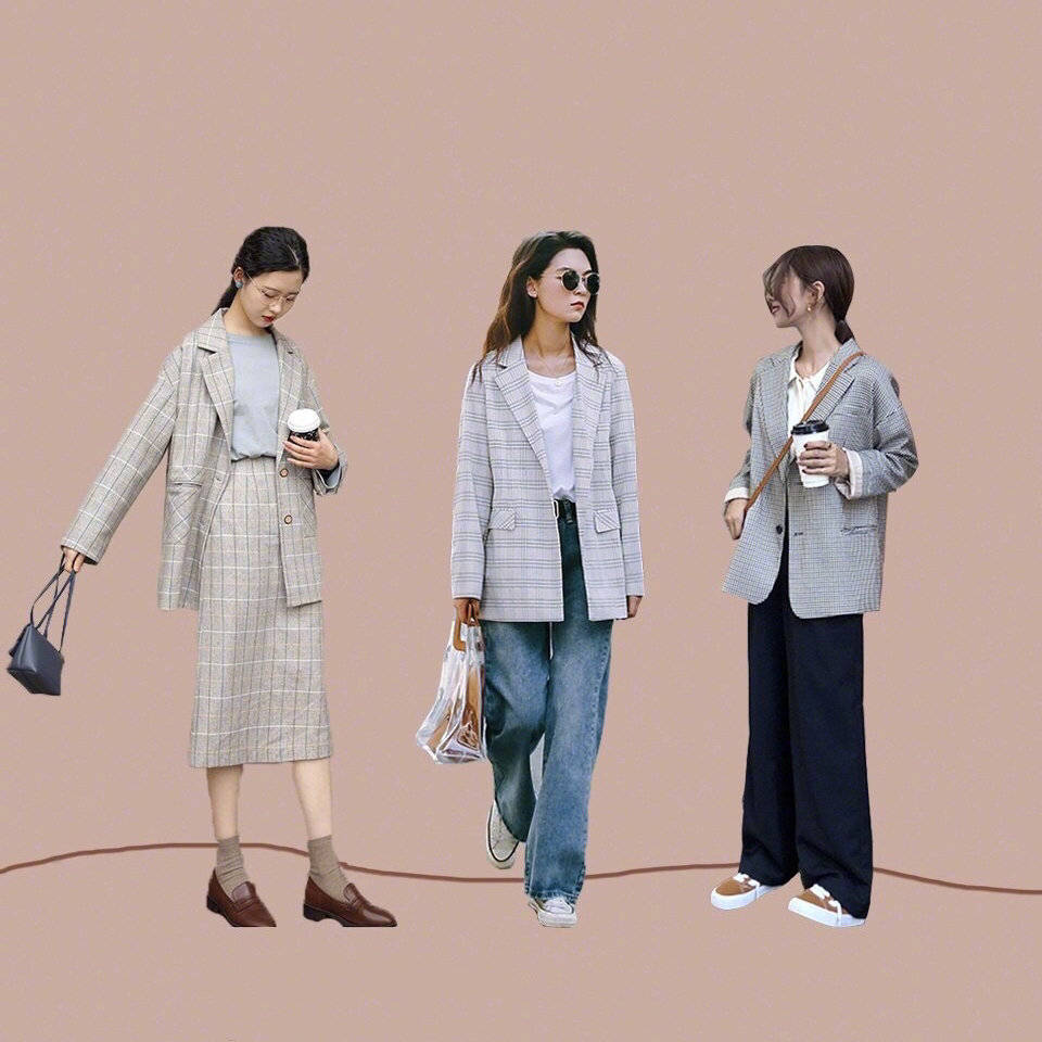 职场|想要轻熟风穿搭技巧的小仙女看过来，27套西装打造的轻熟LOOK送你