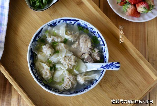 补充|用它煮云吞营养丰富味道极鲜，补钙健骨还扛饿，学生早餐首选