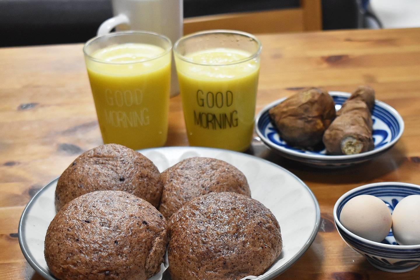 面团|晒勤劳媳妇的七天早餐,食材普通家常做法,老公说家里的早餐好吃