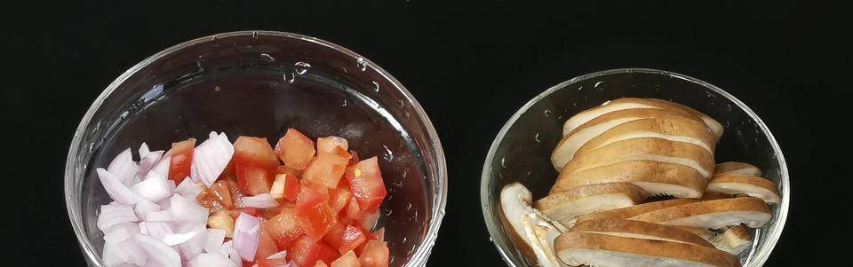 做法|20分钟搞定的西式早餐，营养美味，做法简单，减肥中的我也超爱吃