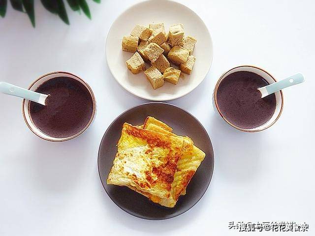 杂粮|我家半小时早餐，吃得周身舒服，来看看这里最重要的那一样是啥！