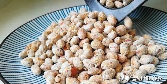 做法|花生米不要再炸着吃了,无油无火,花生米加鸡蛋,嘎嘣脆,超级香