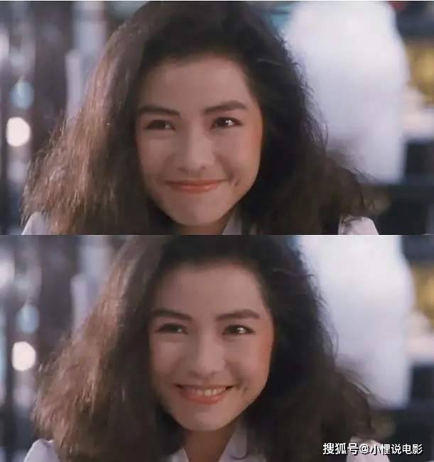 情侣|1991年,红姑和发哥、张国荣演情侣,凭两支舞就征服了观众