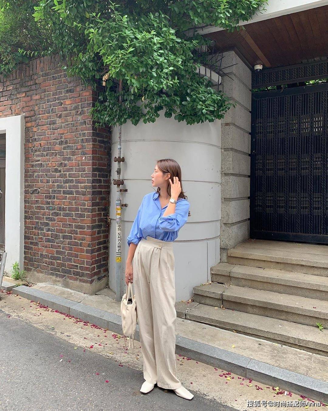 脚踝|轻熟女怎么穿得舒适又显高？试试这5个搭配技巧吧，显高效果绝了