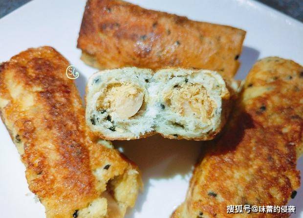 做法|我家三天两头就吃这早餐，简单一做，10分钟上桌，解馋又管饱