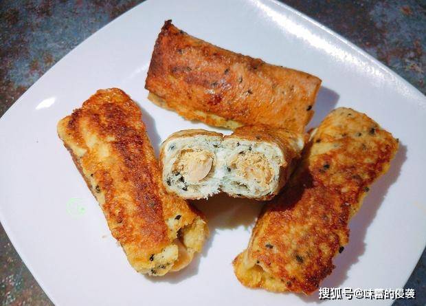 做法|我家三天两头就吃这早餐，简单一做，10分钟上桌，解馋又管饱