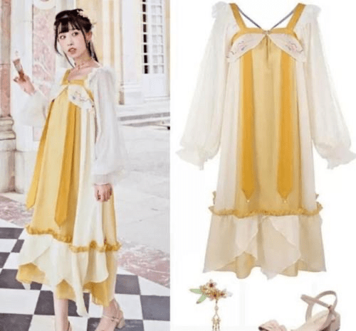 绣花鞋|绣花鞋太热，夏天穿汉服改如何选择鞋子？其实很简单！