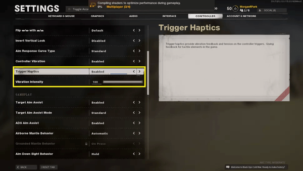 玩家|PC版《COD17》支持PS5手柄触觉反馈 反而影响开枪