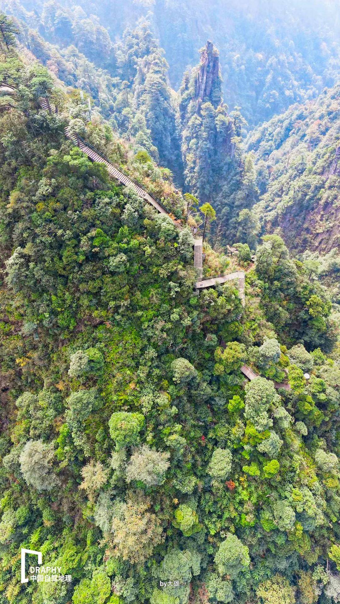 制图|几乎被遗忘的路：连接广东和湖南，沿线村落古朴清幽、人少景美！