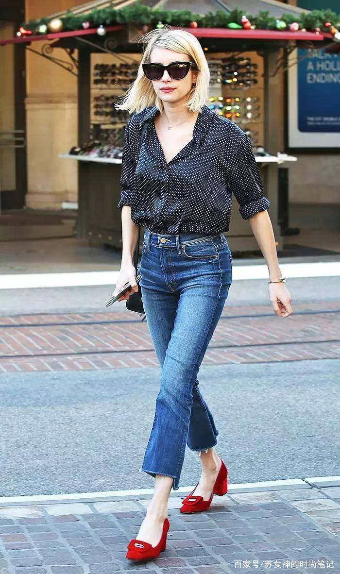 身材|40岁的女人别瞎传，今年流行这双“例假鞋”，复古优雅，谁穿谁美