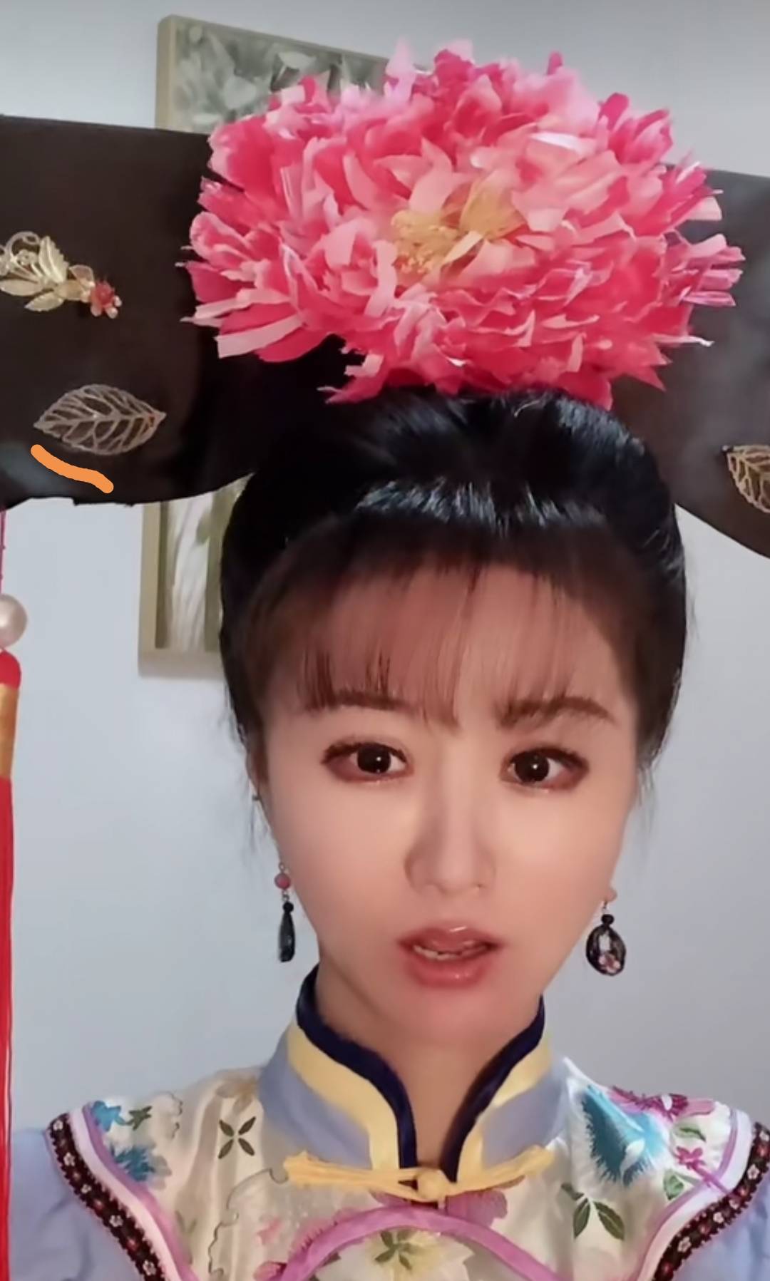 原创害怕被起诉紫薇模仿者小林心如改名夏紫薇人气大跌哽咽落泪