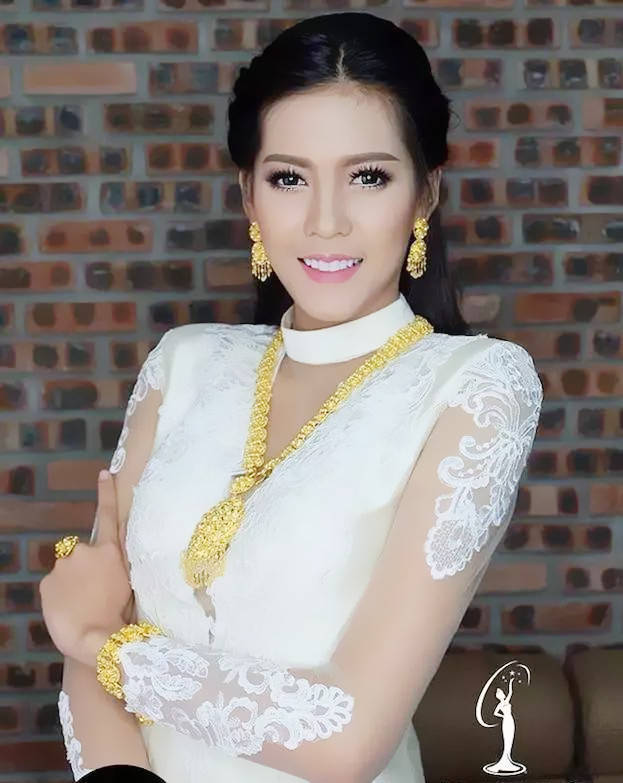 原创她是环球小姐冠军也是跆拳道黑带高手是老挝的国宝级女神