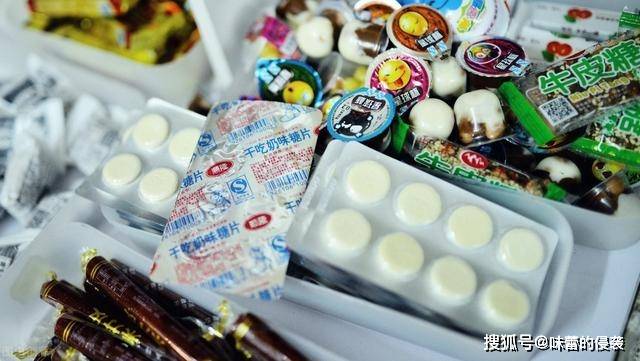 包装纸|从小吃到大的5种零食，有2种是国外的，网友：吃了30年才知道真相