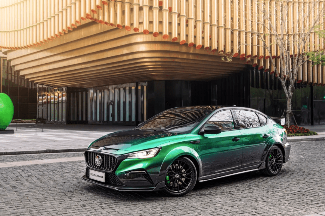 改装车也能合法上路mg6xpower原厂改装直接上牌合法出街