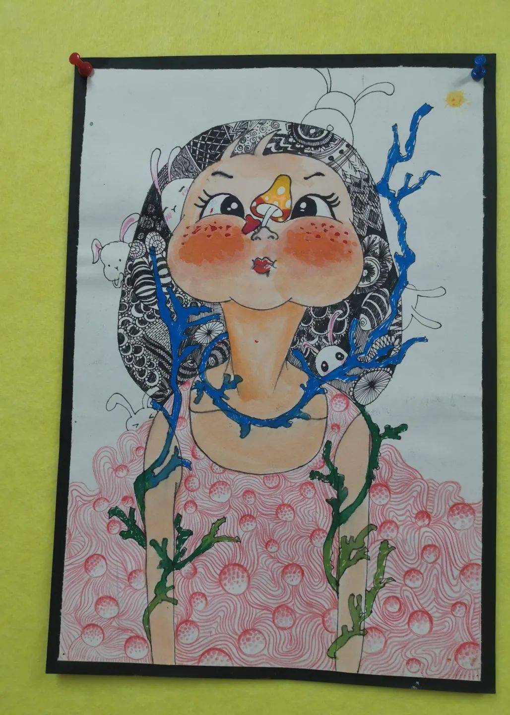 少儿美术书法感受传统艺术之美实现更多可能性