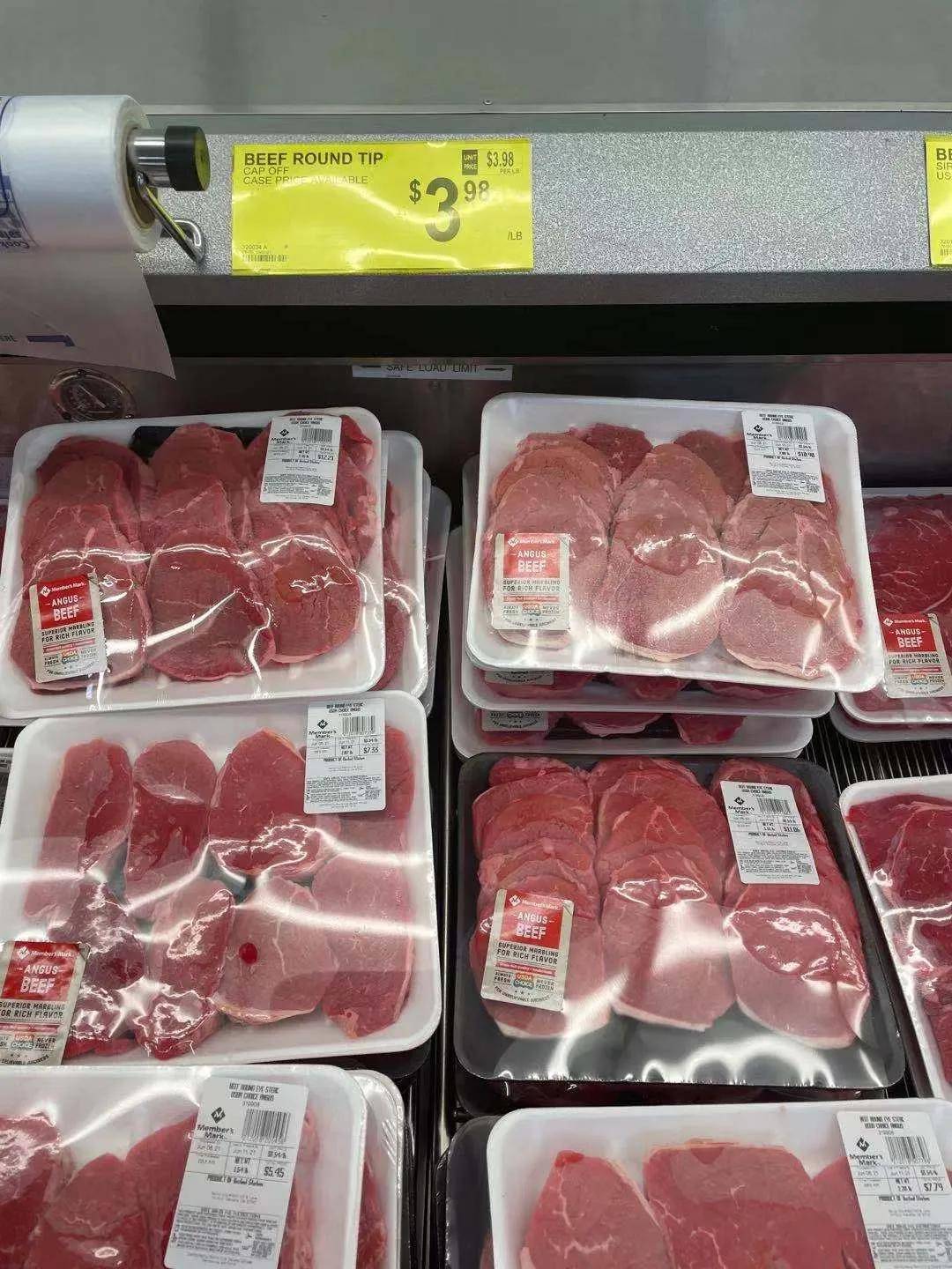 弃口罩物价暴涨疫情结束今日美国超市物价穷的只能吃鸡