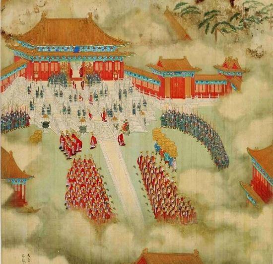 文化|浅谈明朝服饰的文化内涵与艺术展示