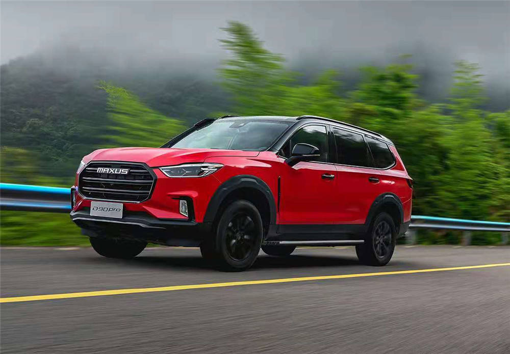 更智能的越野座驾新款上汽大通d90pro登场