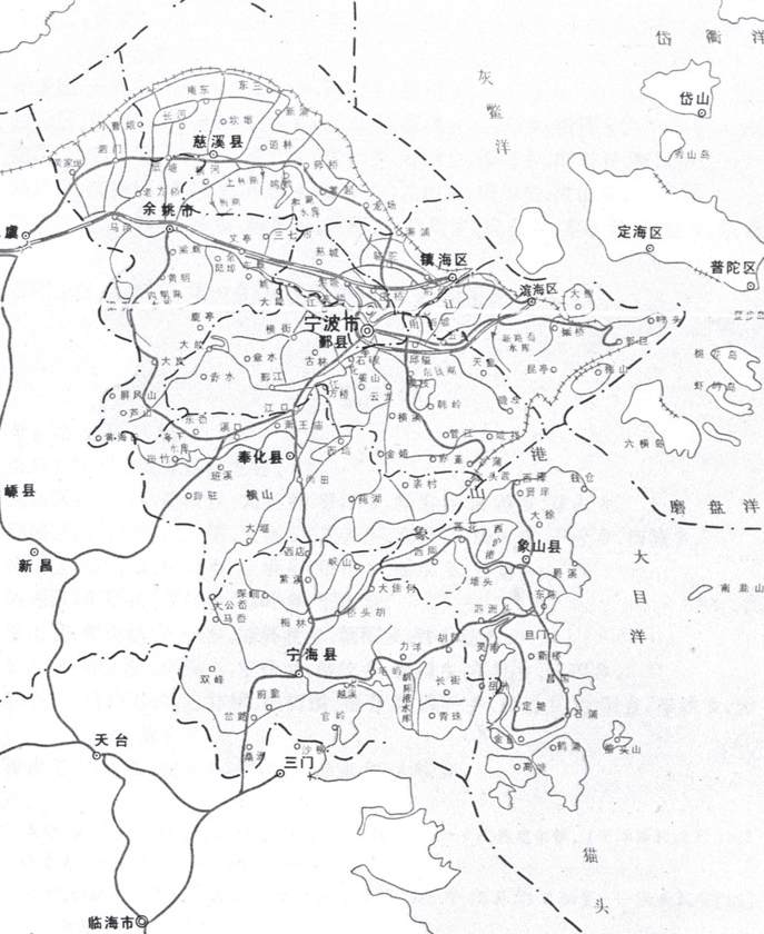 浙江省的區劃調整11個地級市之一寧波市為何有10個區縣