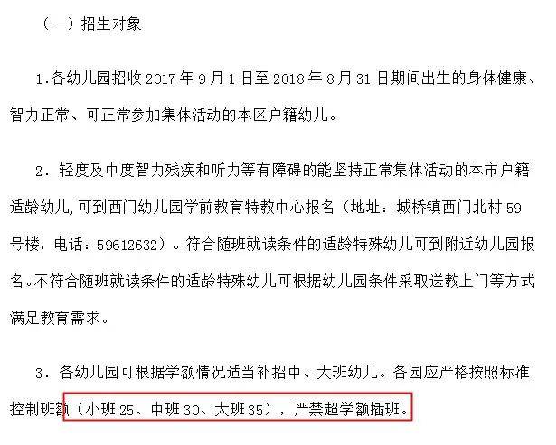 家长|热议！2021上海这4区教育局明确幼儿园班级人数！你家幼儿园符合标准吗？